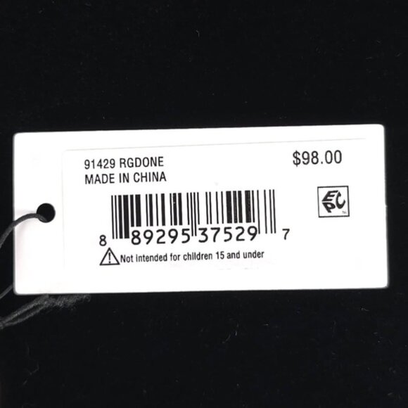 NWT‎ COACH Signature Pave Bar C Charm Hinged Rosegold Bangle Bracelet St. 91429 - Picture 9 of 9